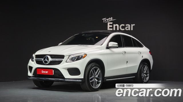 Mercedes-Benz GLE-Class GLE350 d 4MATIC Coupe