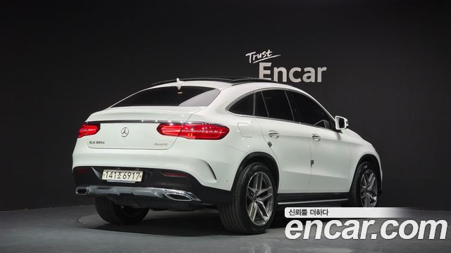 Mercedes-Benz GLE-Class GLE350 d 4MATIC Coupe