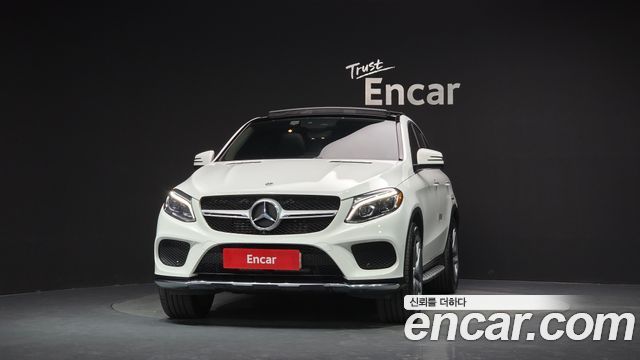 Mercedes-Benz GLE-Class GLE350 d 4MATIC Coupe