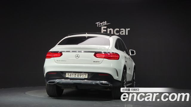 Mercedes-Benz GLE-Class GLE350 d 4MATIC Coupe