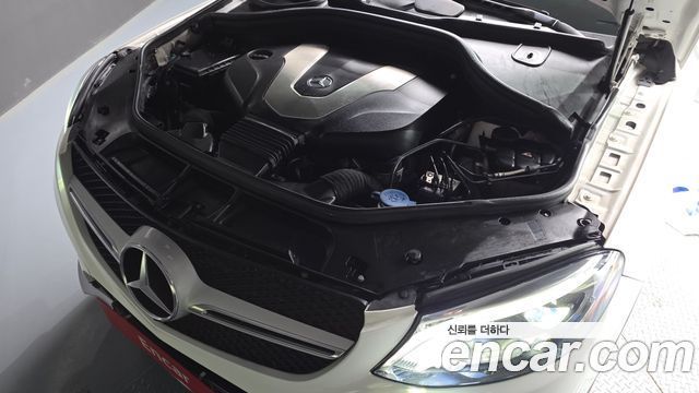 Mercedes-Benz GLE-Class GLE350 d 4MATIC Coupe