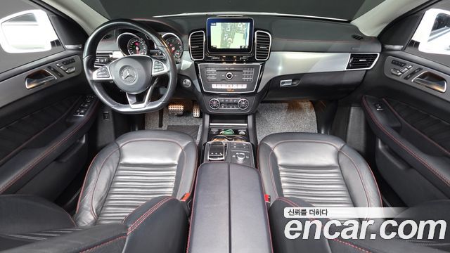Mercedes-Benz GLE-Class GLE350 d 4MATIC Coupe