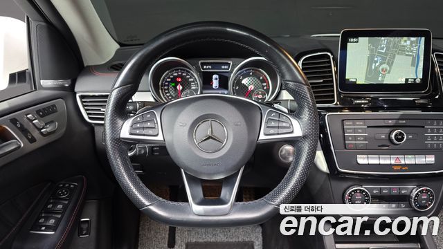 Mercedes-Benz GLE-Class GLE350 d 4MATIC Coupe