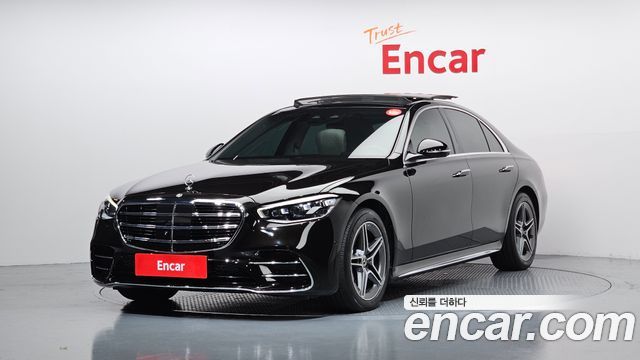 Mercedes-Benz S-Class S400 d 4MATIC
