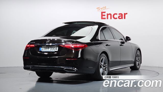 Mercedes-Benz S-Class S400 d 4MATIC