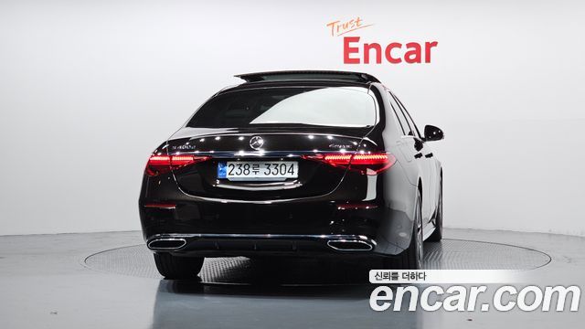 Mercedes-Benz S-Class S400 d 4MATIC