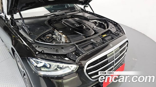 Mercedes-Benz S-Class S400 d 4MATIC