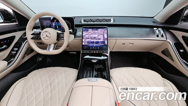 Mercedes-Benz S-Class S400 d 4MATIC