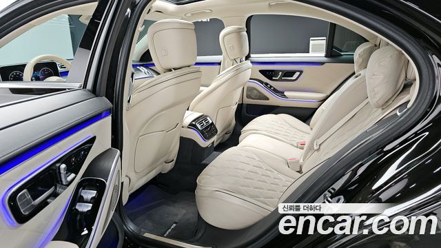 Mercedes-Benz S-Class S400 d 4MATIC
