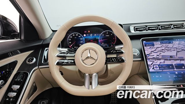 Mercedes-Benz S-Class S400 d 4MATIC