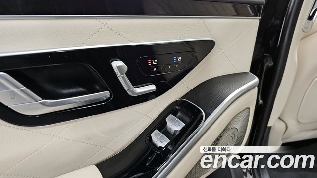 Mercedes-Benz S-Class S400 d 4MATIC