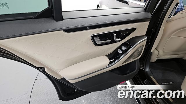 Mercedes-Benz S-Class S400 d 4MATIC