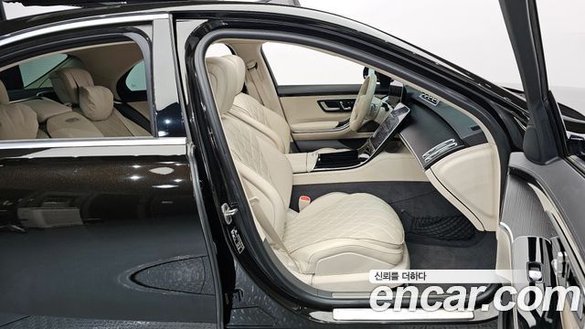 Mercedes-Benz S-Class S400 d 4MATIC