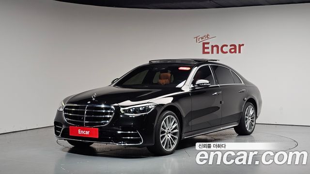 Mercedes-Benz S-Class S500L 4MATIC