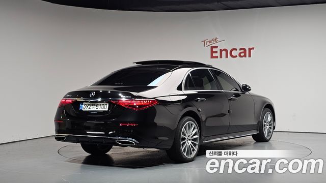 Mercedes-Benz S-Class S500L 4MATIC