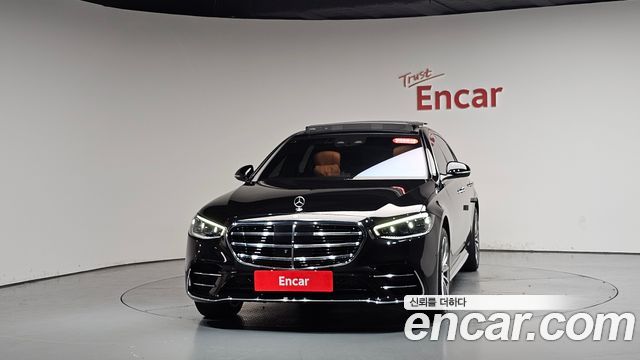Mercedes-Benz S-Class S500L 4MATIC
