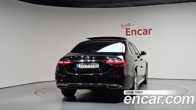 Mercedes-Benz S-Class S500L 4MATIC