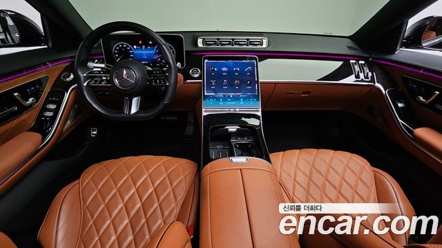 Mercedes-Benz S-Class S500L 4MATIC