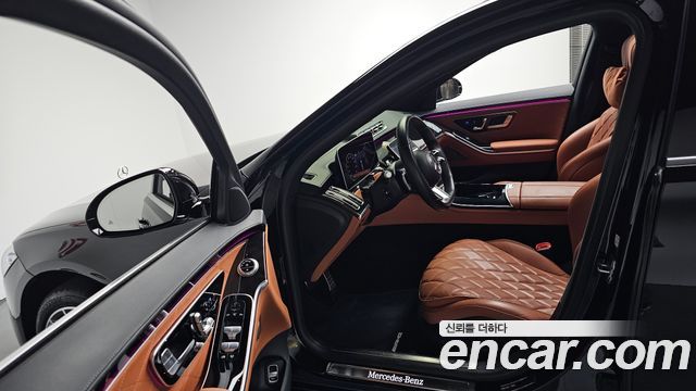 Mercedes-Benz S-Class S500L 4MATIC