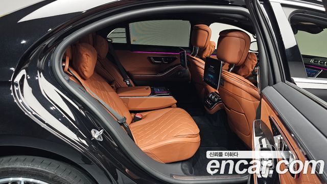 Mercedes-Benz S-Class S500L 4MATIC