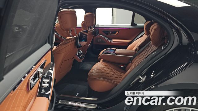 Mercedes-Benz S-Class S500L 4MATIC