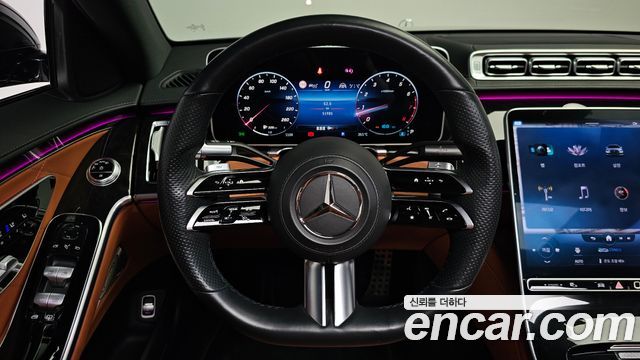 Mercedes-Benz S-Class S500L 4MATIC