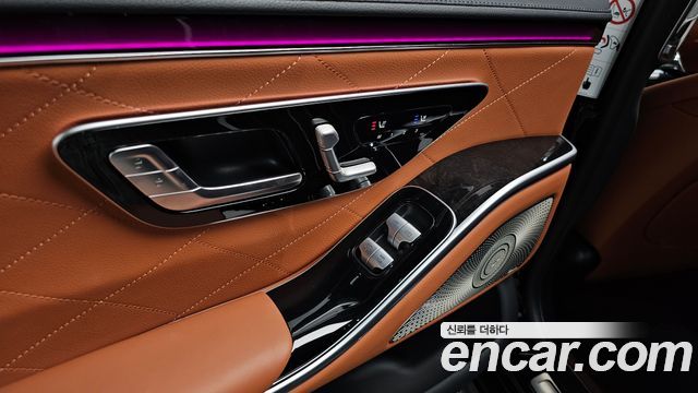 Mercedes-Benz S-Class S500L 4MATIC
