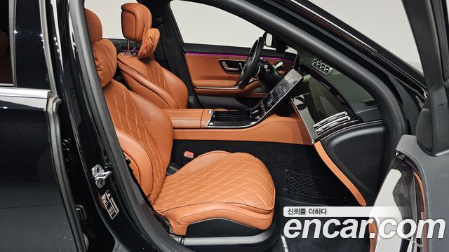 Mercedes-Benz S-Class S500L 4MATIC