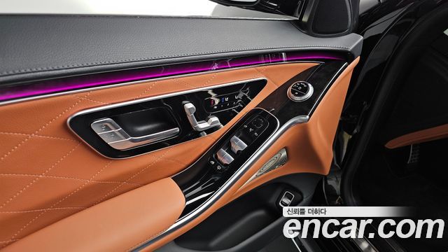 Mercedes-Benz S-Class S500L 4MATIC