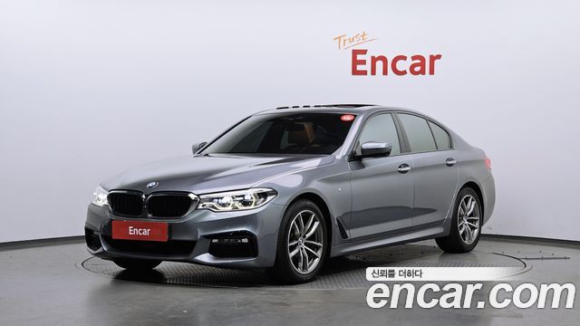 BMW 5-Series 520d xDrive M Sport Package Plus