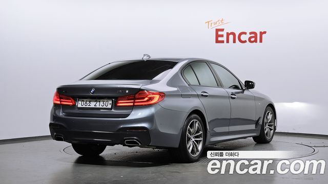 BMW 5-Series 520d xDrive M Sport Package Plus
