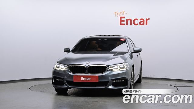 BMW 5-Series 520d xDrive M Sport Package Plus