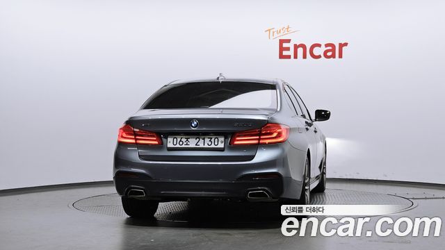 BMW 5-Series 520d xDrive M Sport Package Plus