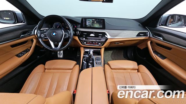 BMW 5-Series 520d xDrive M Sport Package Plus