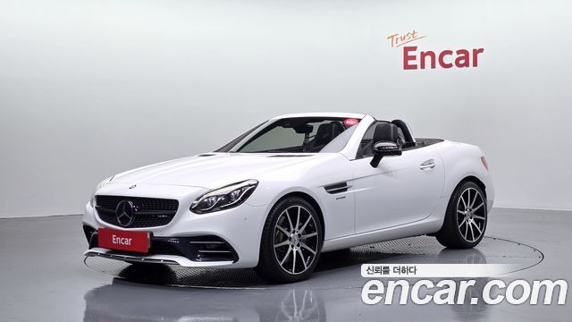 Mercedes-Benz SLC-Class AMG SLC43