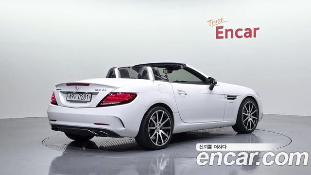 Mercedes-Benz SLC-Class AMG SLC43