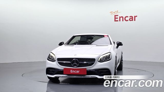 Mercedes-Benz SLC-Class AMG SLC43
