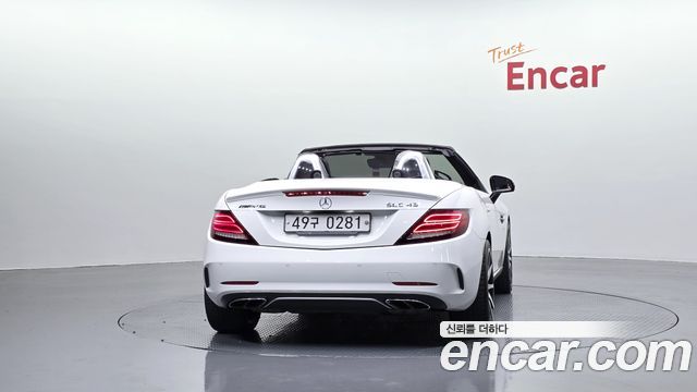 Mercedes-Benz SLC-Class AMG SLC43
