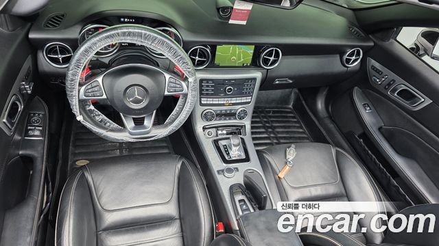 Mercedes-Benz SLC-Class AMG SLC43