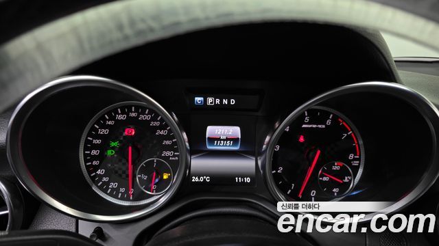 Mercedes-Benz SLC-Class AMG SLC43