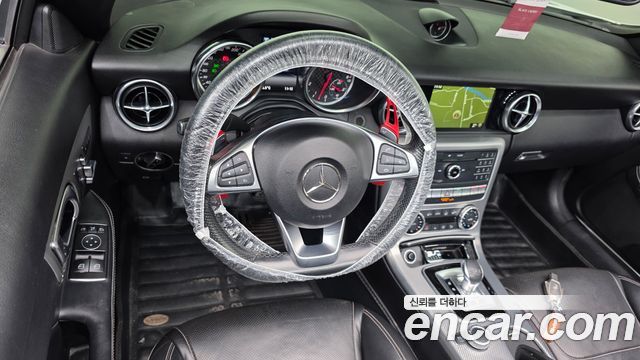 Mercedes-Benz SLC-Class AMG SLC43