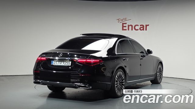 Mercedes-Benz S-Class S450L 4MATIC