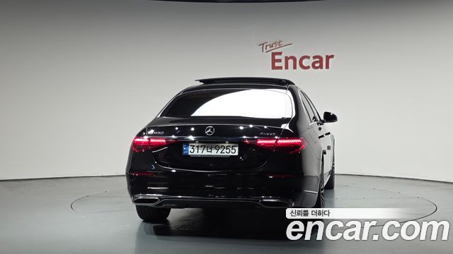 Mercedes-Benz S-Class S450L 4MATIC