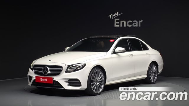 Mercedes-Benz E-Class E350 4MATIC AMG Line