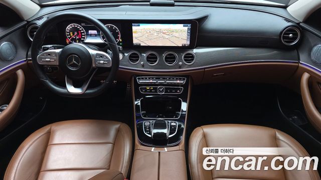 Mercedes-Benz E-Class E350 4MATIC AMG Line