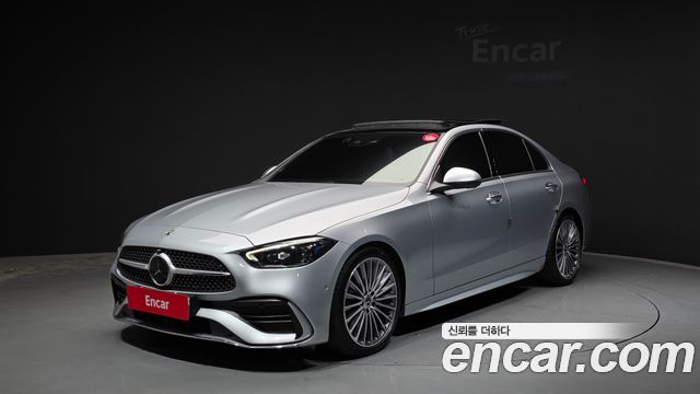 Mercedes-Benz C-Class C300 4MATIC AMG Line