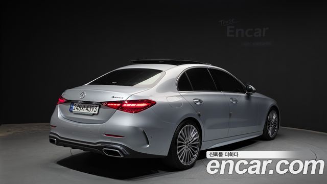 Mercedes-Benz C-Class C300 4MATIC AMG Line