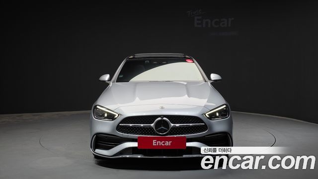 Mercedes-Benz C-Class C300 4MATIC AMG Line