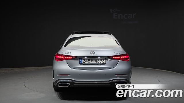 Mercedes-Benz C-Class C300 4MATIC AMG Line