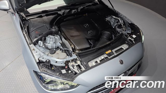 Mercedes-Benz C-Class C300 4MATIC AMG Line